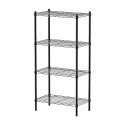 【dayneeds】輕型 60x35x120公分 四層波浪架 三色可選-規格圖4