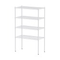 【dayneeds】輕型 90x45x150公分 四層波浪架 三色可選-規格圖6