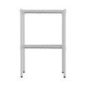 【dayneeds】輕型 60x30x90公分 二層波浪架 三色可選-規格圖3