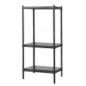 【dayneeds】沖孔 75x45x150公分 三層烤漆架 兩色可選-規格圖4