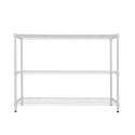 【dayneeds】輕型 120x45x90公分 三層波浪架 三色可選-規格圖3