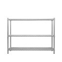 【dayneeds】輕型 120x45x90公分 三層波浪架 三色可選-規格圖3