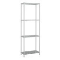【dayneeds】輕型 60x30x180公分 四層波浪架 三色可選-規格圖6
