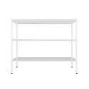 【dayneeds】荷重型 120x45x90公分 三層波浪架 三色可選-規格圖7