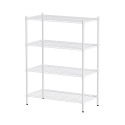 【dayneeds】輕型 90x45x120公分 四層波浪架 三色可選-規格圖4