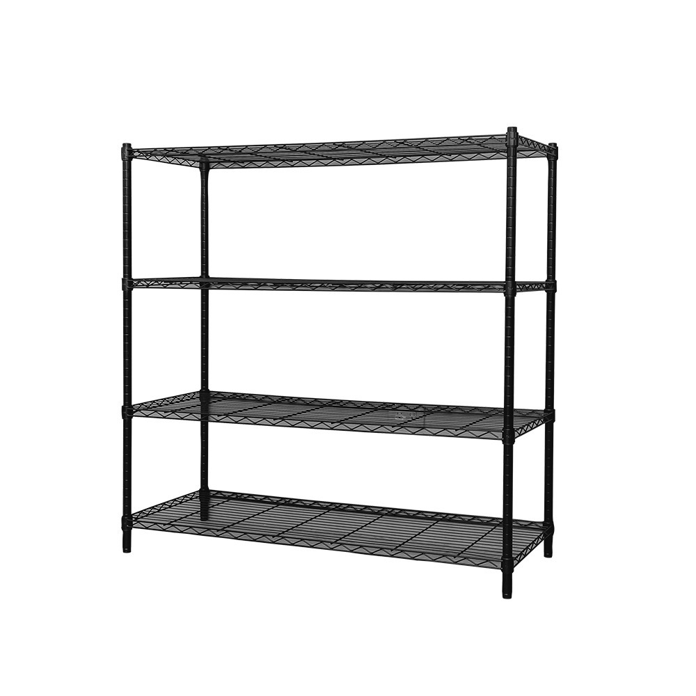 【dayneeds】輕型 120x45x150公分 四層波浪架 三色可選-細節圖4