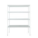 【dayneeds】荷重型 120x45x180公分 四層波浪架 三色可選-規格圖6