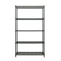 【dayneeds】荷重型 90x45x180公分 五層波浪架 三色可選-規格圖6