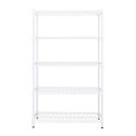 【dayneeds】荷重型 90x45x180公分 五層波浪架 三色可選-規格圖6