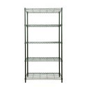 【dayneeds】荷重型 90x45x210公分 五層波浪架 三色可選-規格圖6