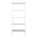 【dayneeds】荷重型 90x45x210公分 五層波浪架 三色可選-規格圖6