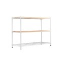 【dayneeds】松木 120x45x75公分三層烤漆收納架 多款可選-規格圖8
