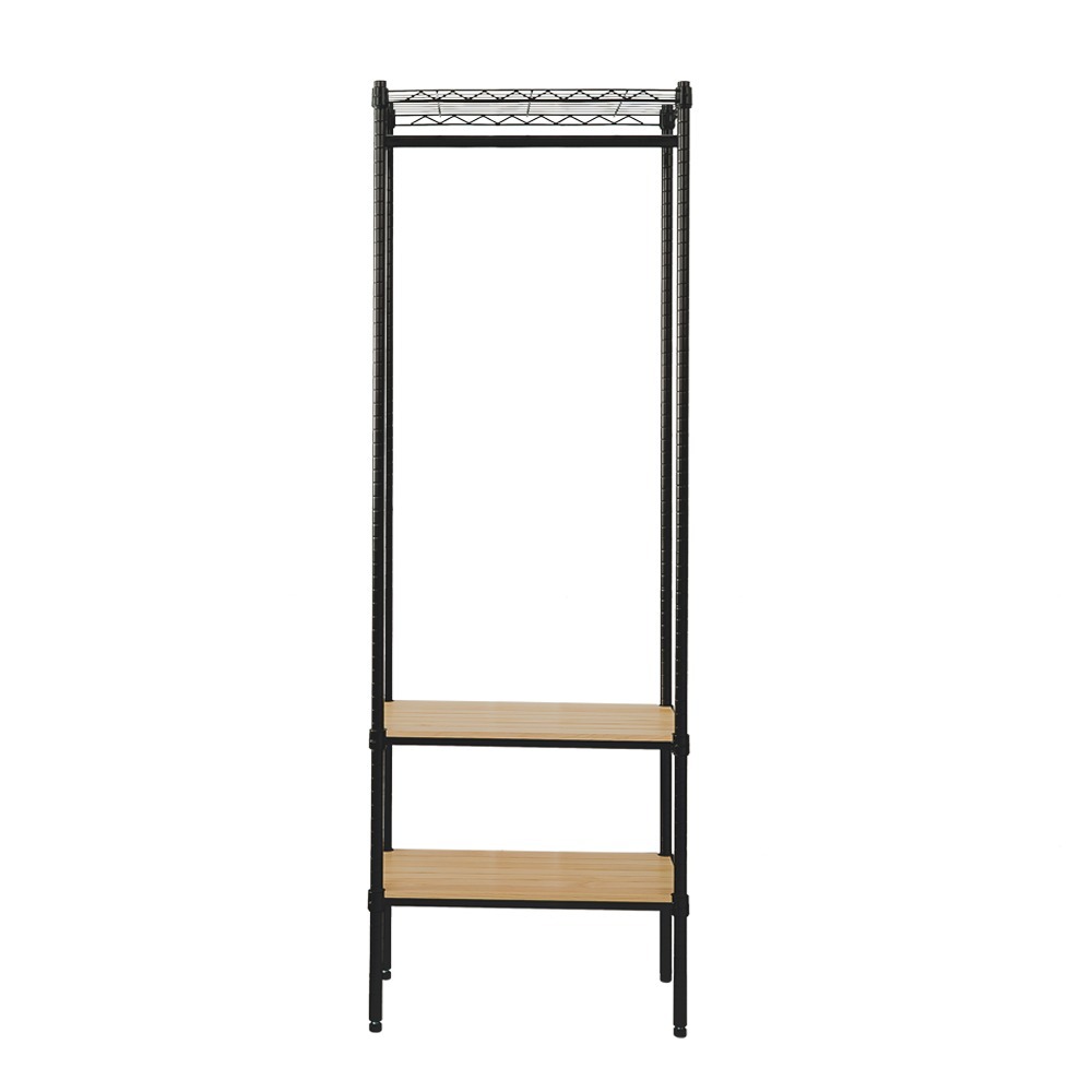 【dayneeds】松木 60x30x180公分 三層烤漆單桿衣櫥 多款可選-細節圖3