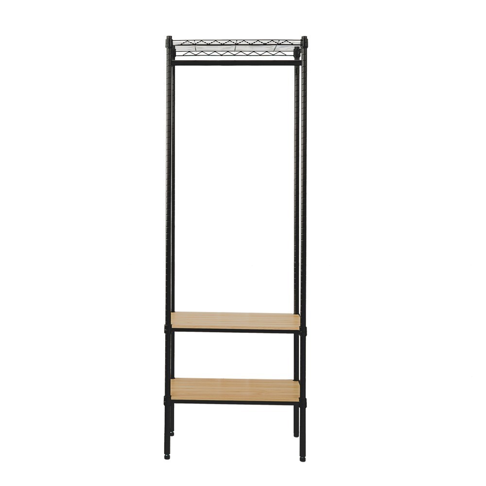 【dayneeds】松木 60x30x180公分 三層烤漆單桿衣櫥 多款可選-細節圖3