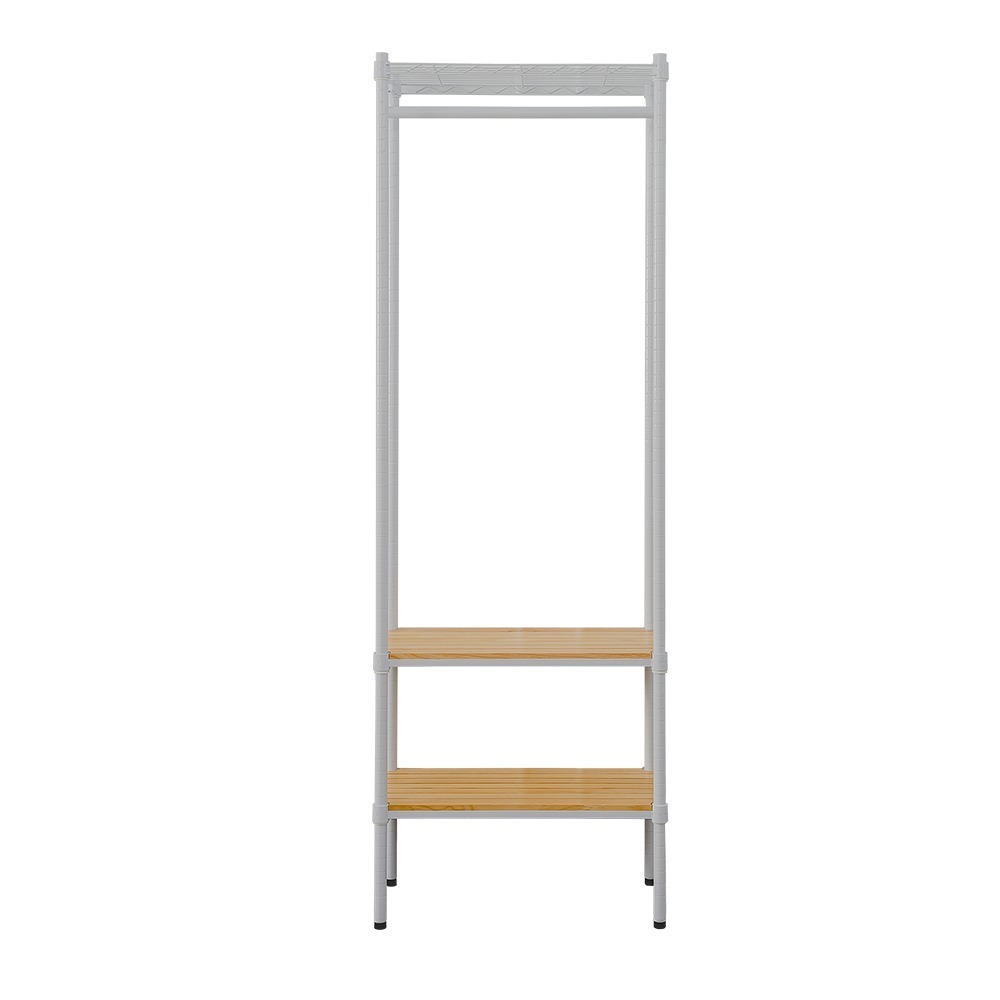 【dayneeds】松木 60x30x180公分 三層烤漆單桿衣櫥 多款可選-細節圖4