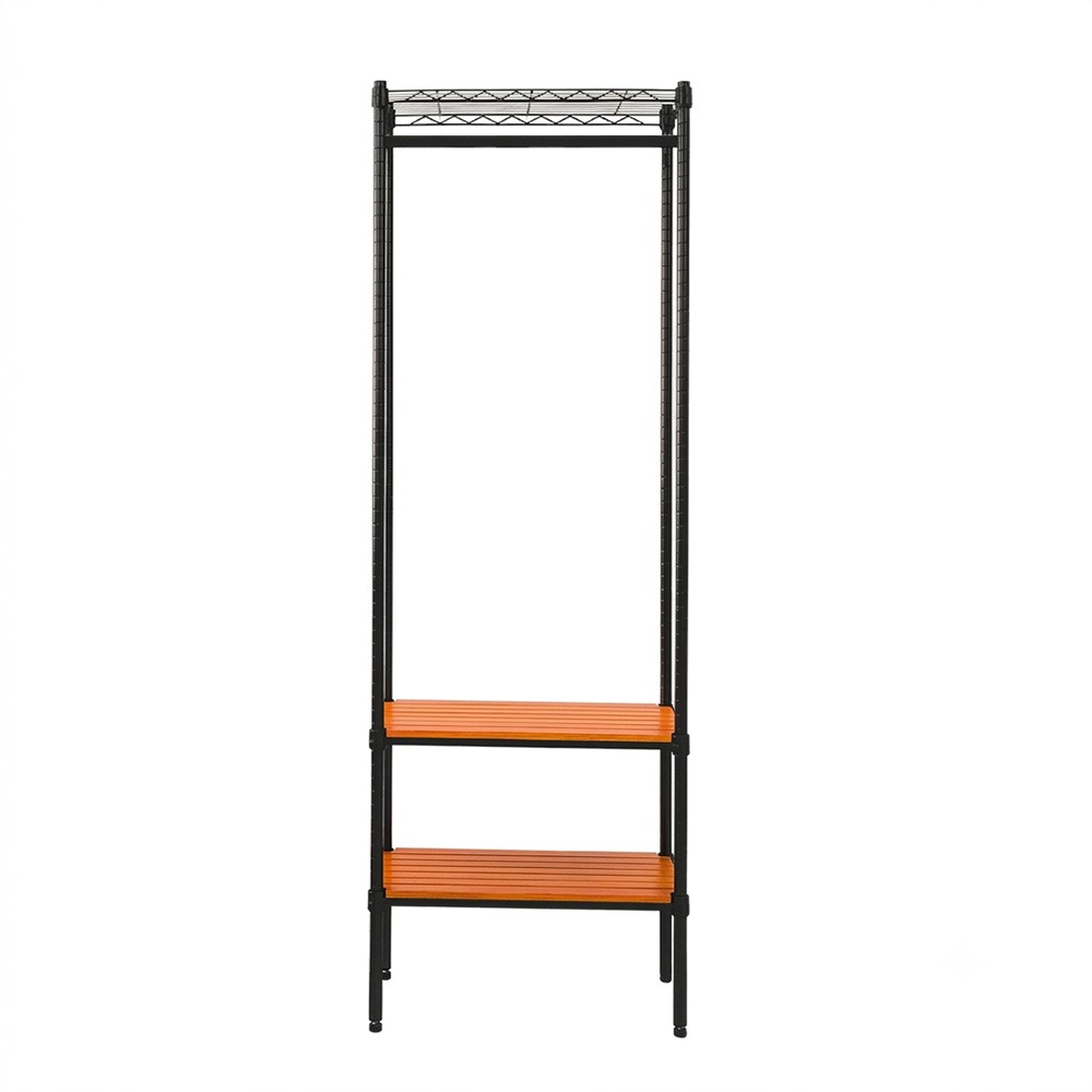 【dayneeds】松木 60x30x180公分 三層烤漆單桿衣櫥 多款可選-細節圖5