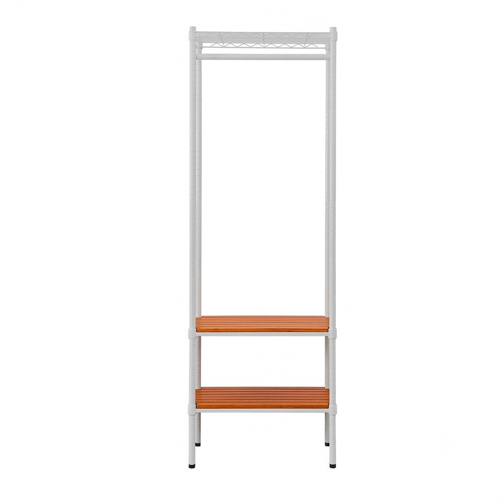 【dayneeds】松木 60x30x180公分 三層烤漆單桿衣櫥 多款可選-細節圖6