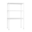 【dayneeds】沖孔 90x45x135公分 三層烤漆架 兩色可選-規格圖4