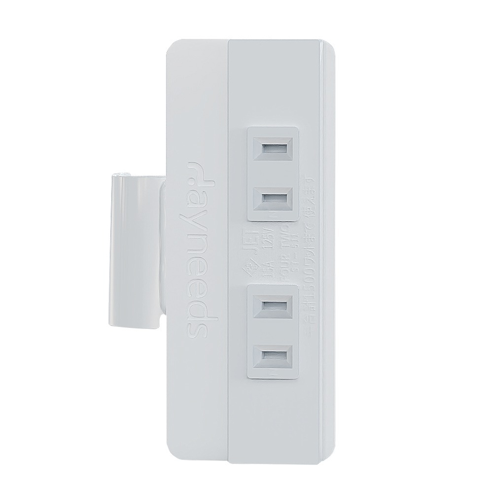 【dayneeds】鐵管延長插座 兩色可選-細節圖3