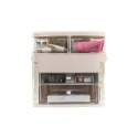【dayneeds】美妝佳人 方型化妝品收納箱 三色可選-規格圖4