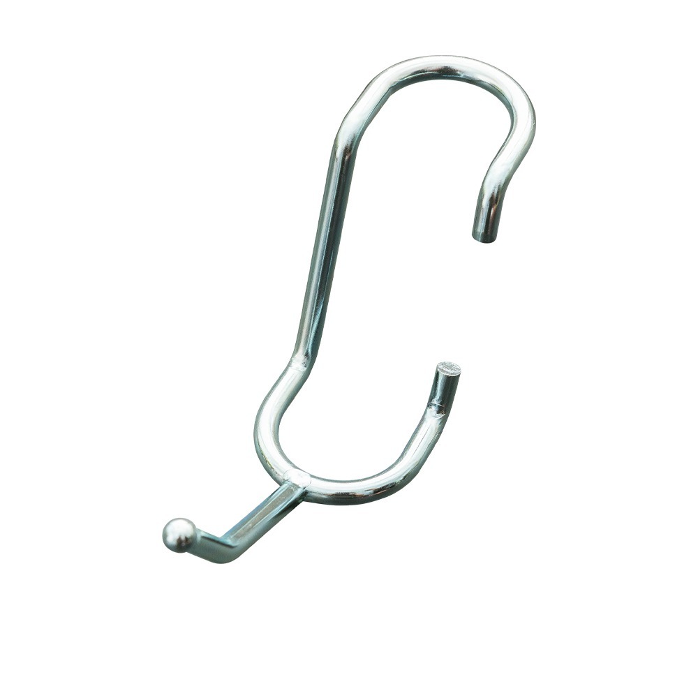 【dayneeds】1英吋鐵管掛鉤〔單鉤/雙鉤〕兩色可選-細節圖3