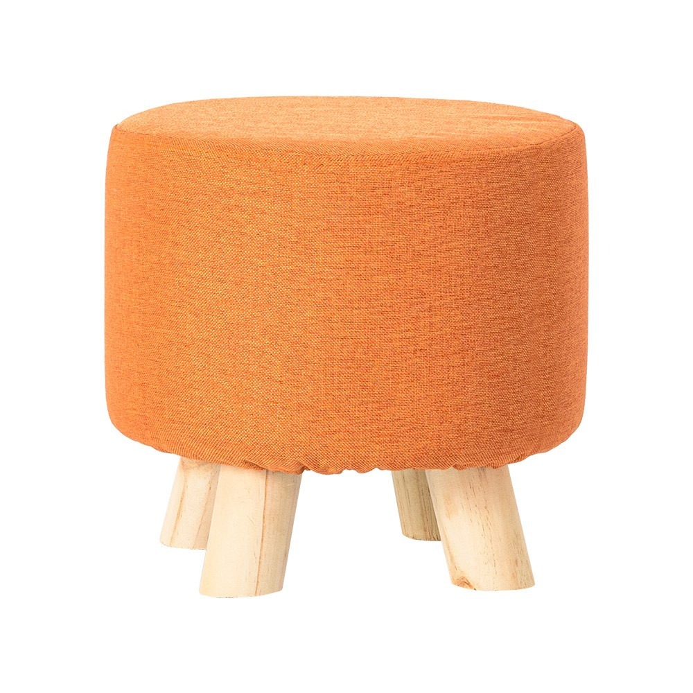 【dayneeds】活力煥彩圓形小椅凳 六色可選-細節圖2