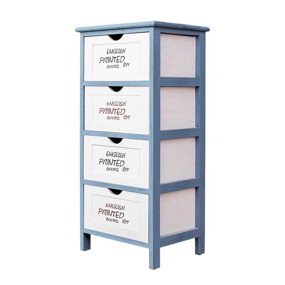 【dayneeds】麗莎地中海風 四層抽屜櫃-細節圖2