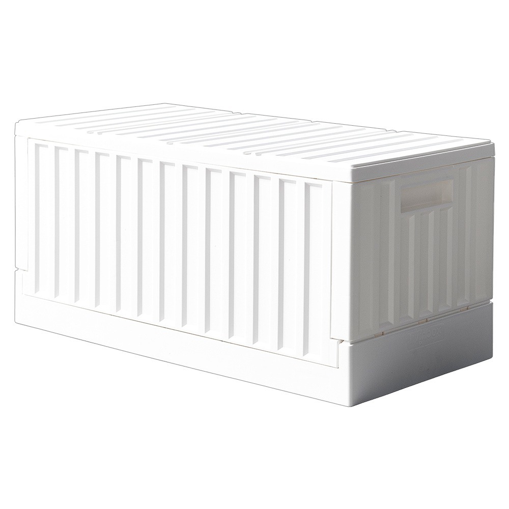 【dayneeds】黑白格貨櫃收納箱 45L一般款 兩色可選-細節圖3