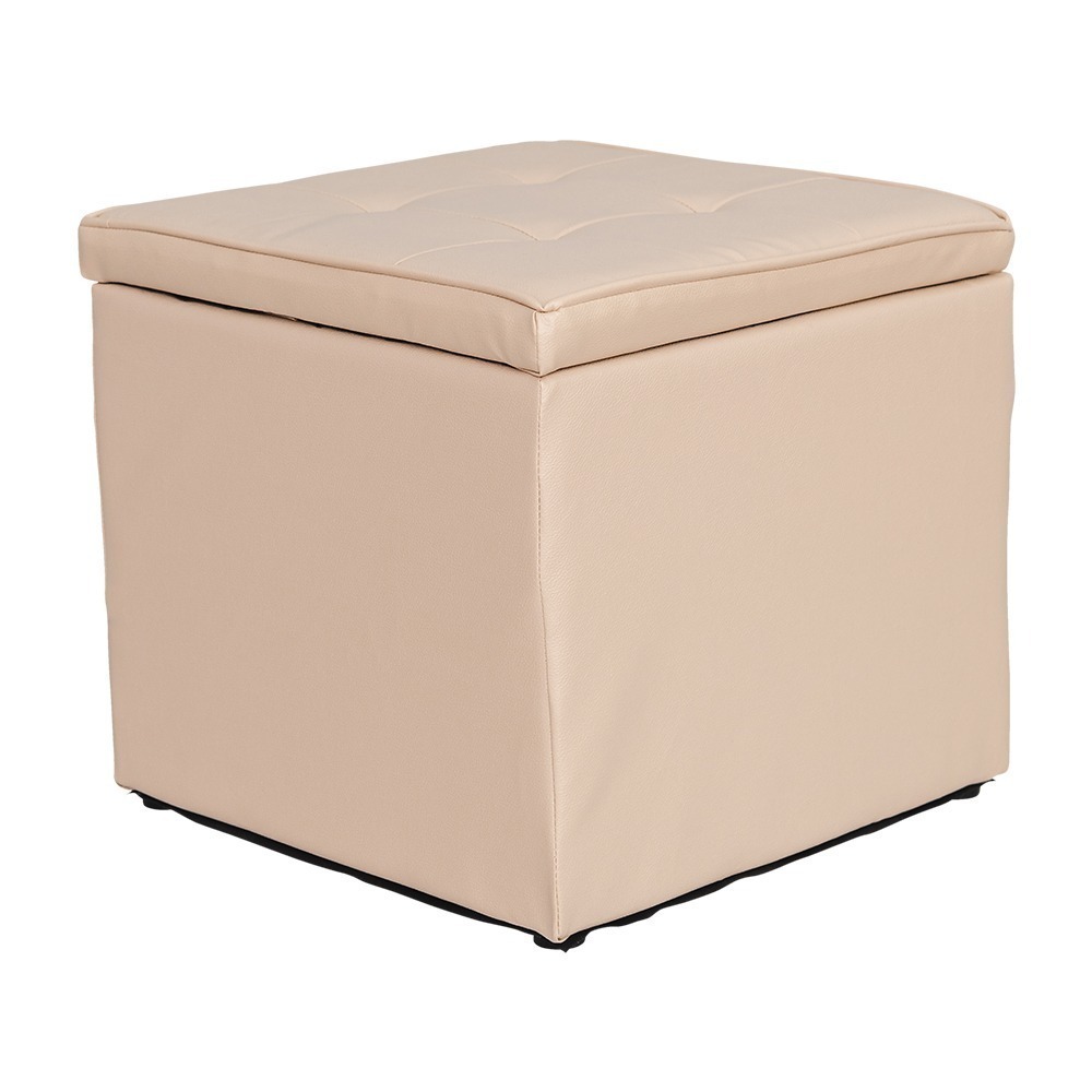 【dayneeds】古典方形收納椅凳/沙發椅-細節圖3