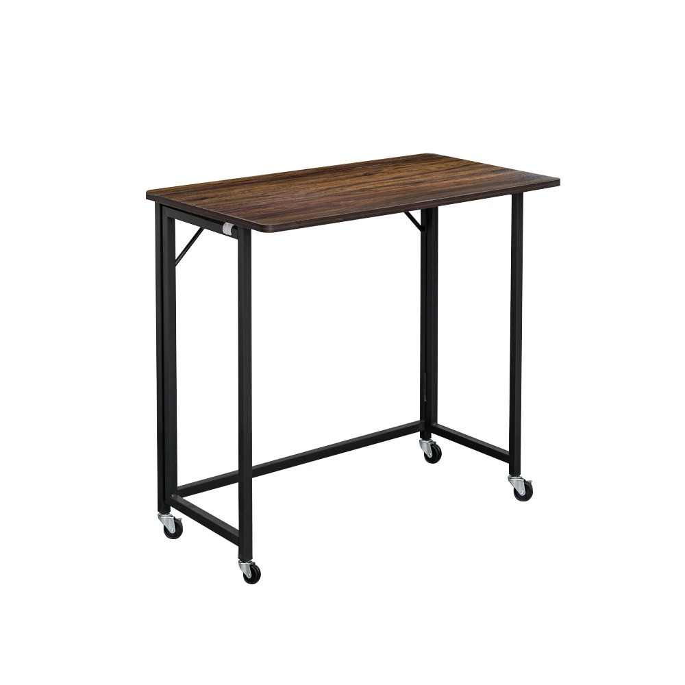 【dayneeds】日系無印風書桌(附滑輪組) 兩色可選-細節圖3