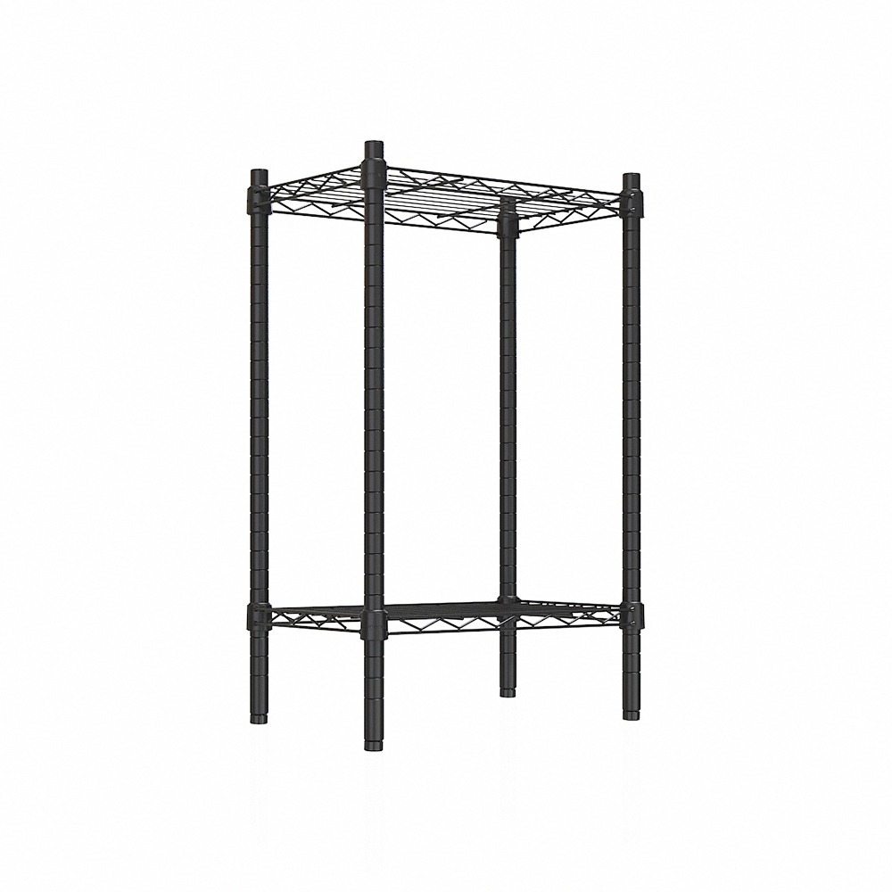 【dayneeds】輕型 45x30x75公分 二層波浪架 兩色可選-細節圖2