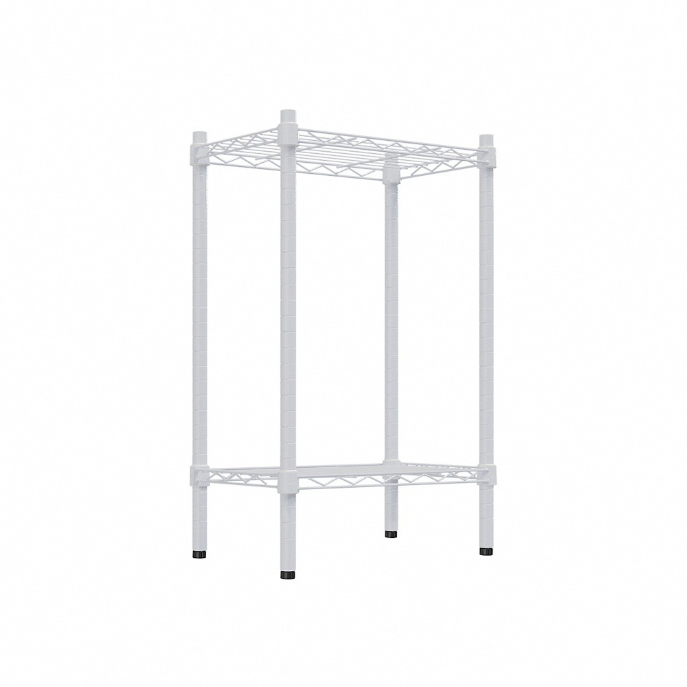 【dayneeds】輕型 45x30x75公分 二層波浪架 兩色可選-細節圖3