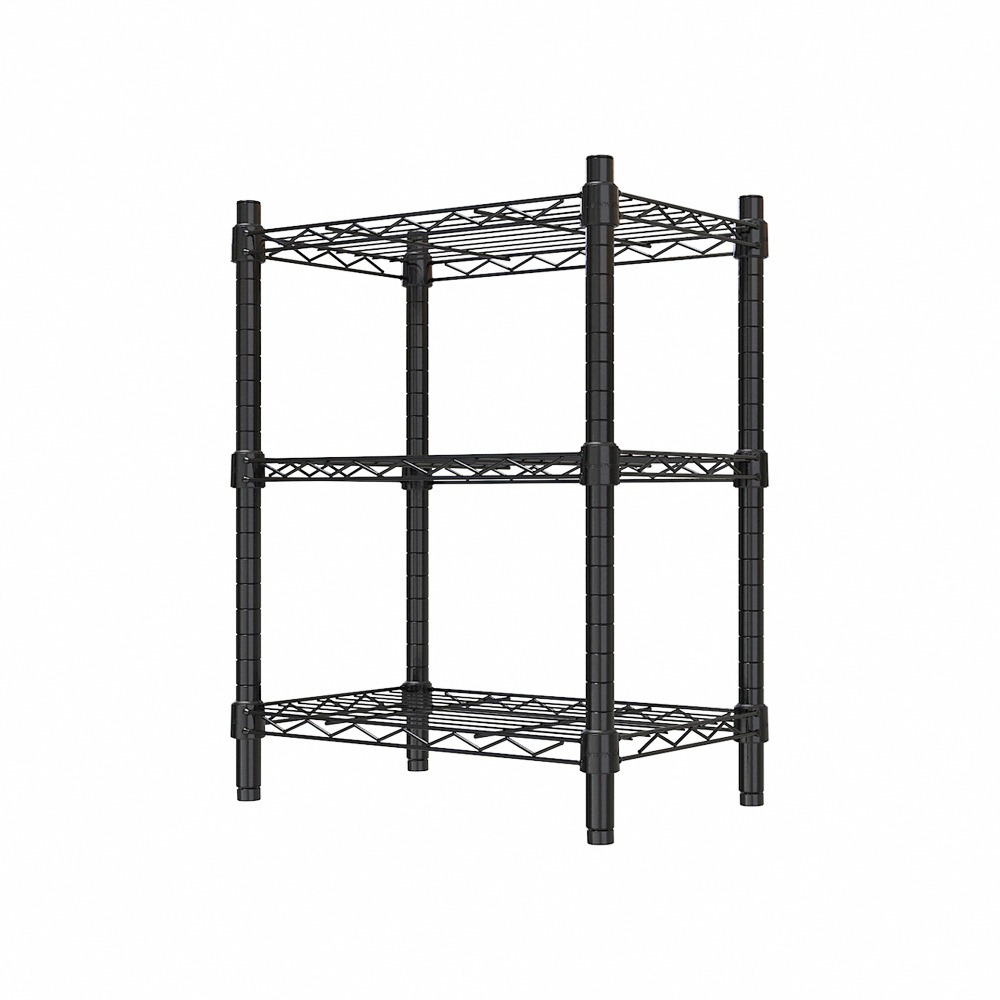 【dayneeds】輕型 45x30x75公分 三層波浪架 兩色可選-細節圖3