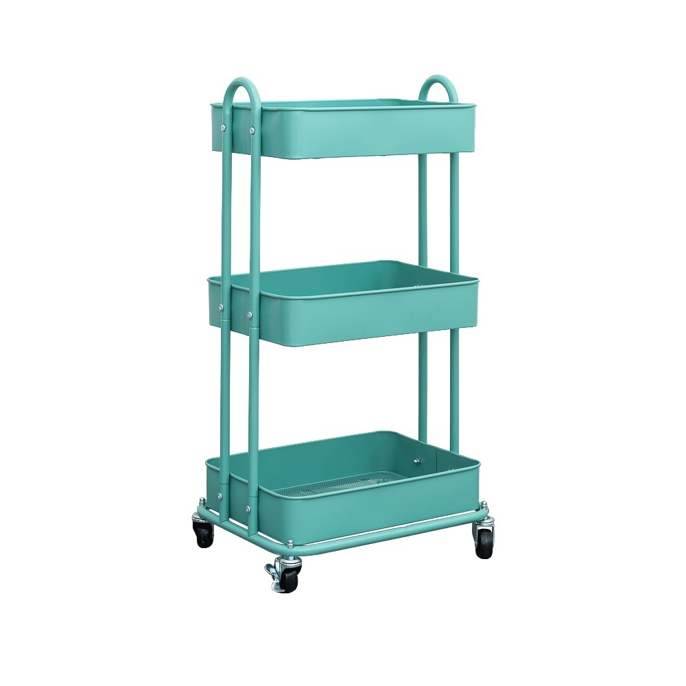 【dayneeds】漫漫時刻三層推車 四色可選-細節圖2