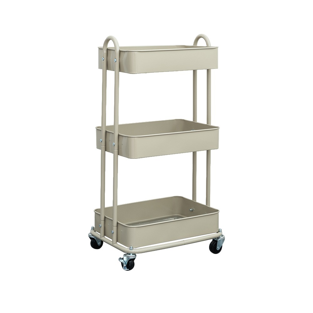 【dayneeds】漫漫時刻三層推車 四色可選-細節圖3