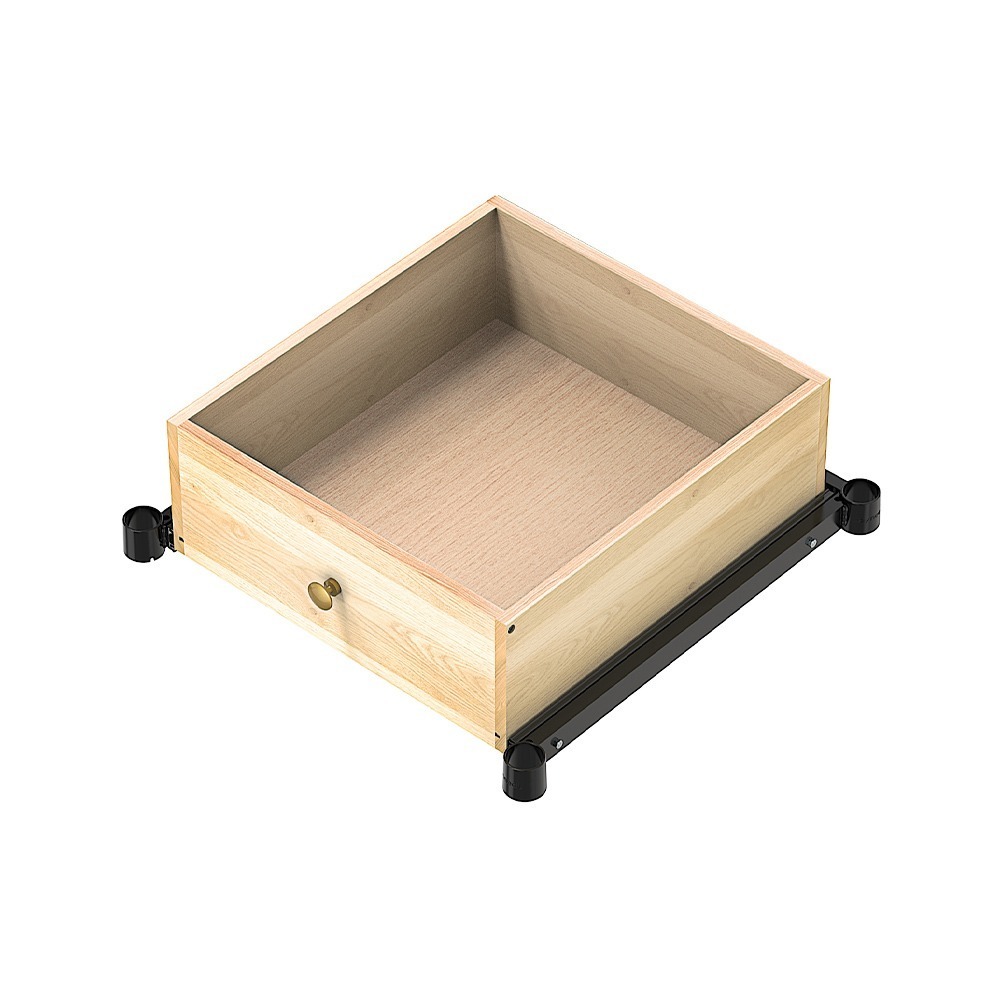 【dayneeds】45x45層架專用ㄇ框抽屜(ㄇ框黑白可選)-細節圖2