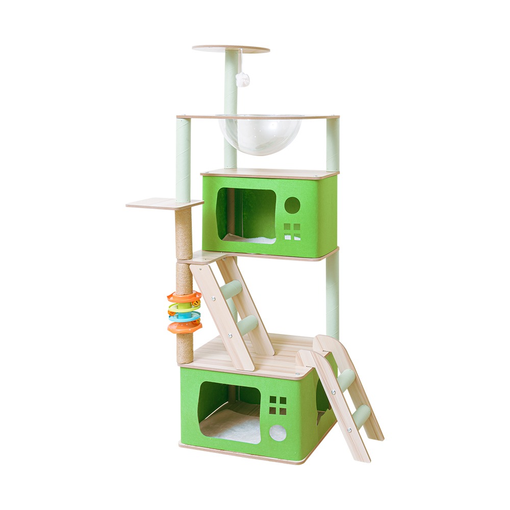 【毛孩的秘密生活】四景三室靜嵐碧翠貓宅-細節圖2