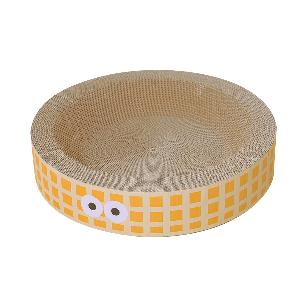 【毛孩的秘密生活】貓傢俱-貓貓爪抓碗 兩款可選-細節圖3