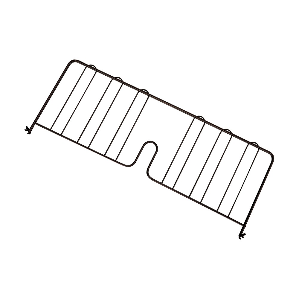 【dayneeds】波浪架專用 60公分烤漆中隔板 兩色可選-細節圖3