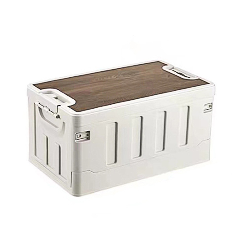 【dayneeds】平蓋-可摺疊收納箱 兩色可選-細節圖5