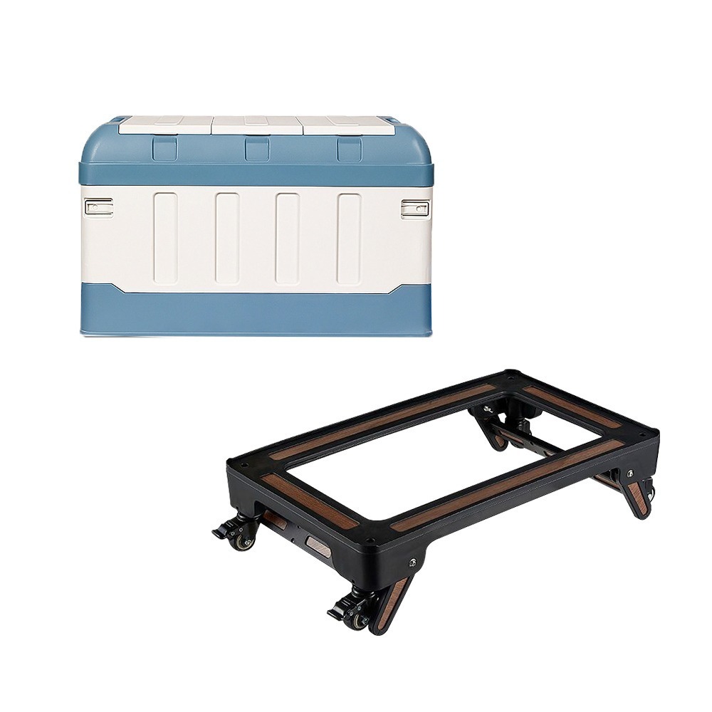 【dayneeds】高蓋-可摺疊收納箱-細節圖3