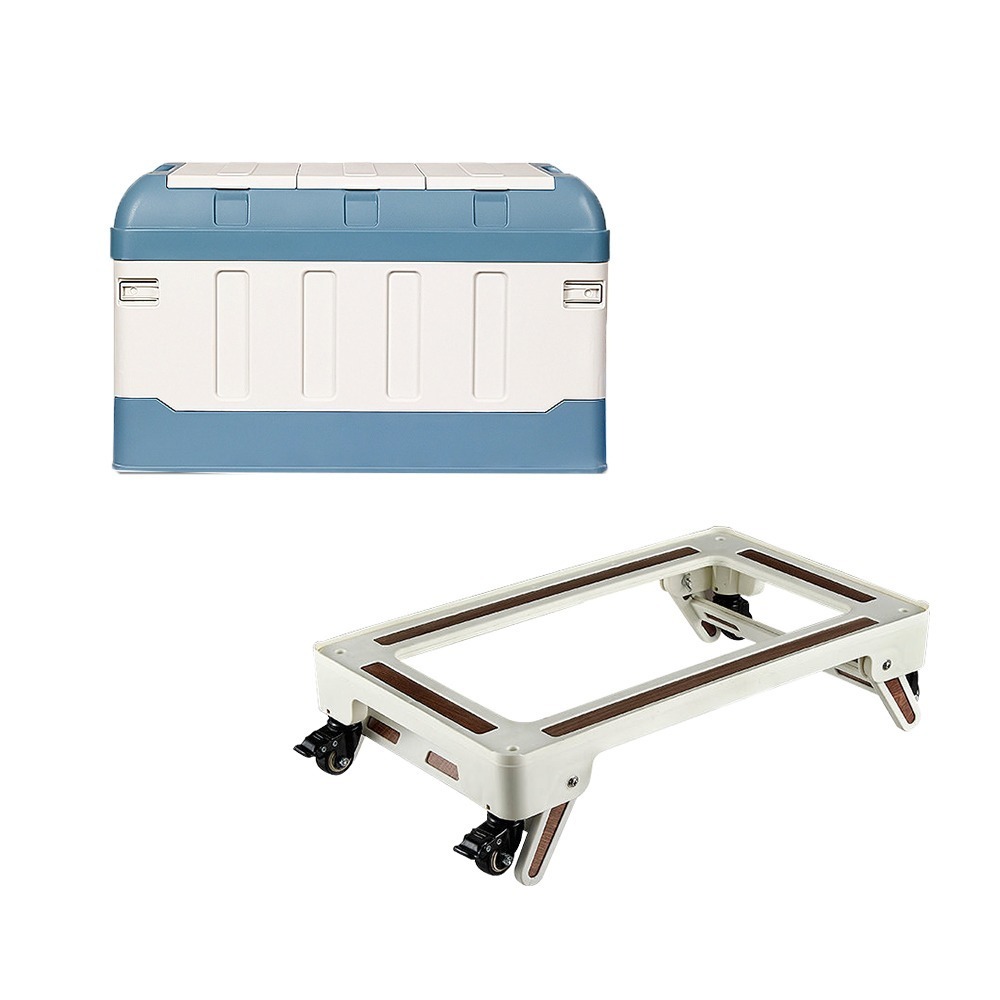 【dayneeds】高蓋-可摺疊收納箱-細節圖4