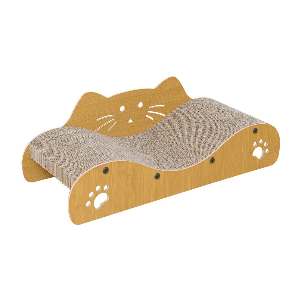 【毛孩的秘密生活】貓傢俱-貓貓抓抓貴妃椅-細節圖2