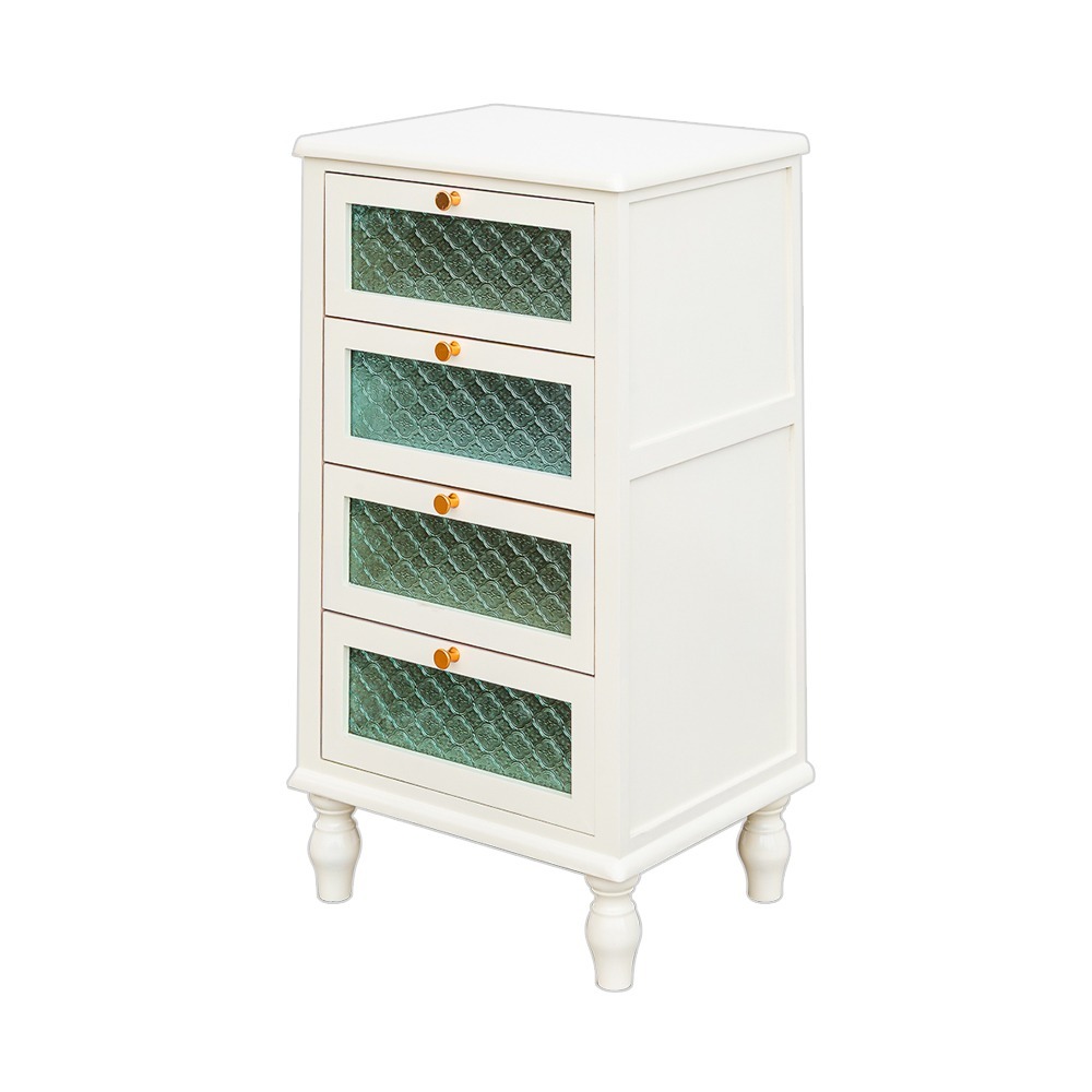 【dayneeds】復古風-窗花斗櫃 兩色可選-細節圖2