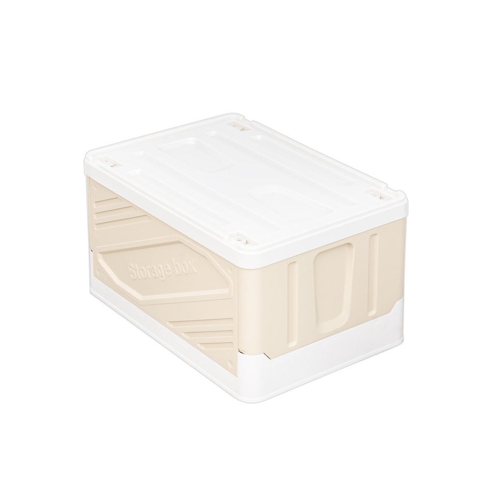 【dayneeds】微風拾光 摺疊儲物箱(城市灰/鄉村米白) 多款可選-細節圖4