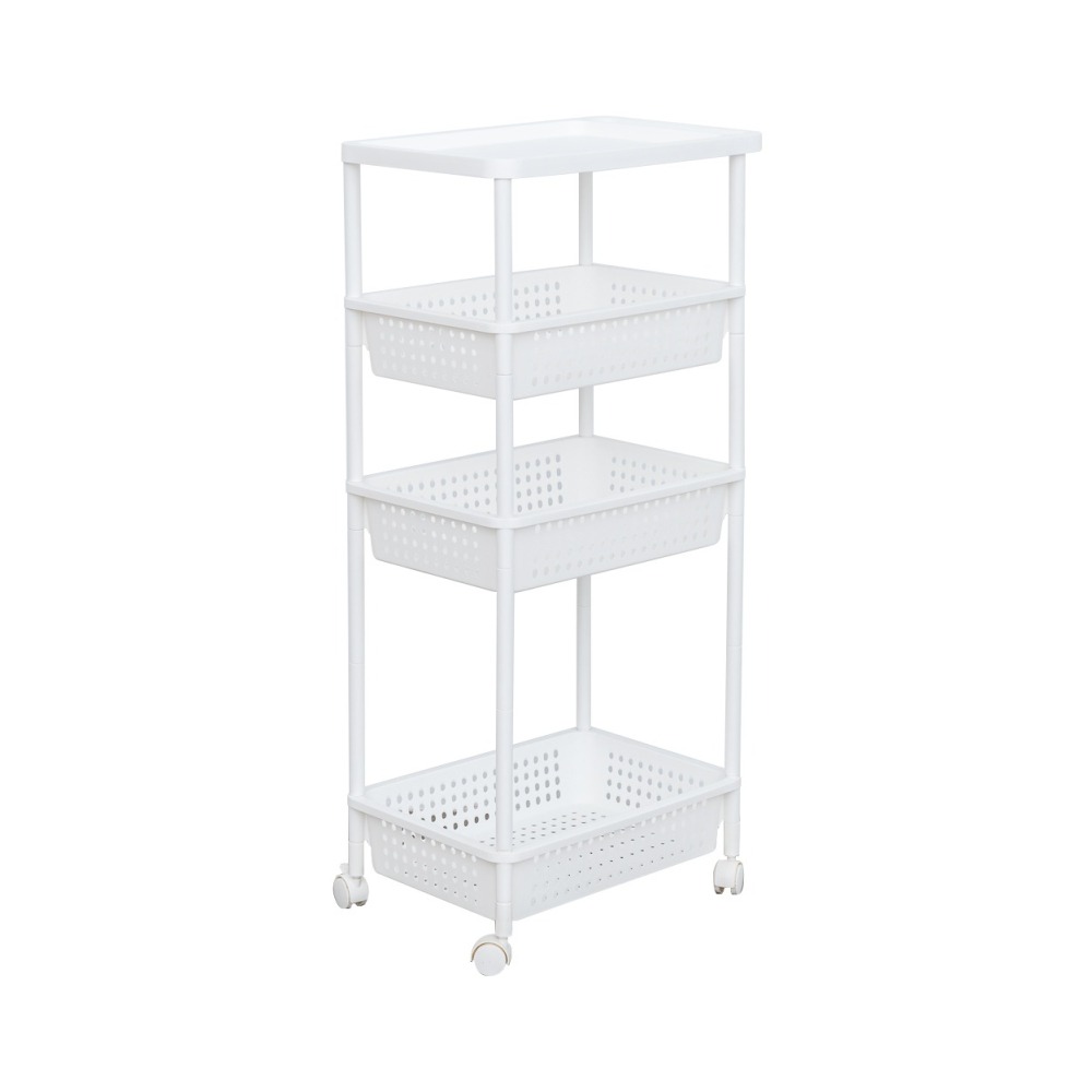 【dayneeds】日系簡約-洞洞萬用推車 兩款可選-細節圖2