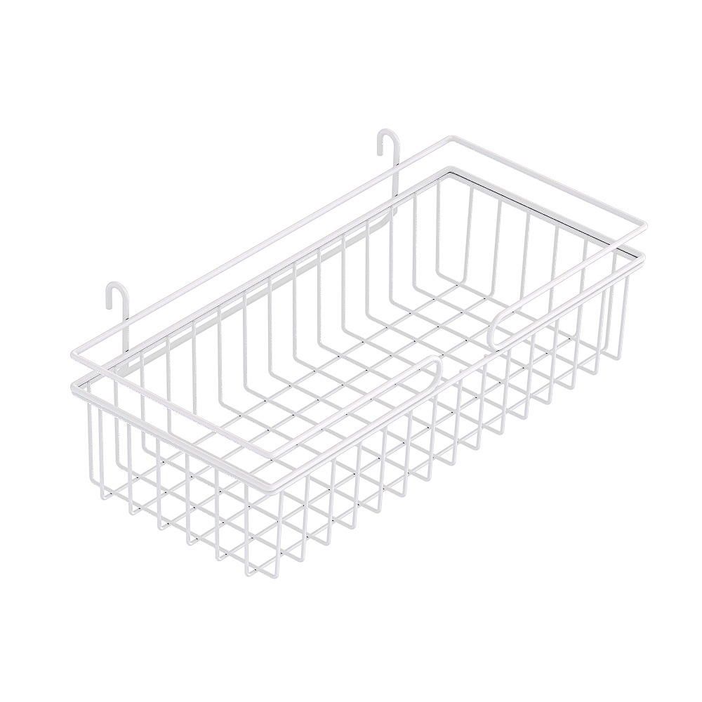 【dayneeds】鐵線大長方籃 兩色可選-細節圖2