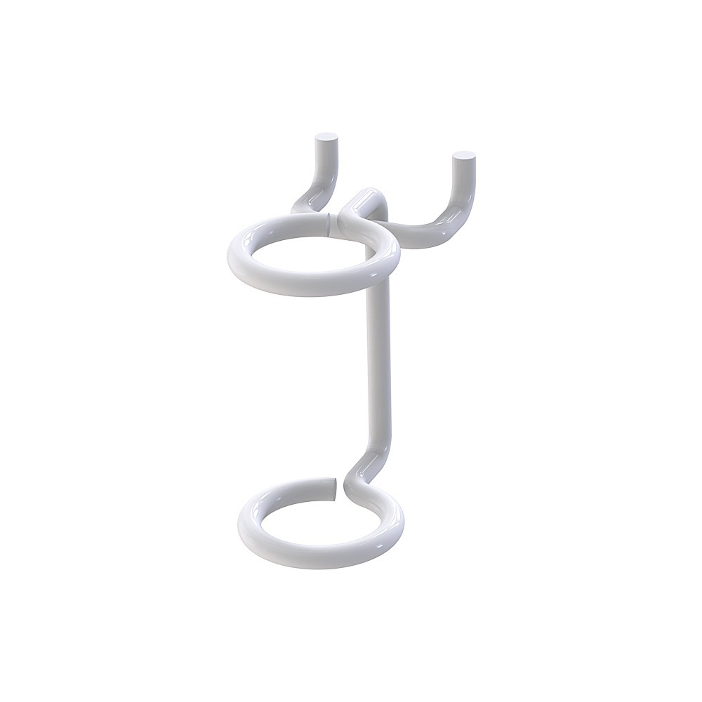 【dayneeds】沖孔用牛角雙環勾 兩色可選-細節圖2