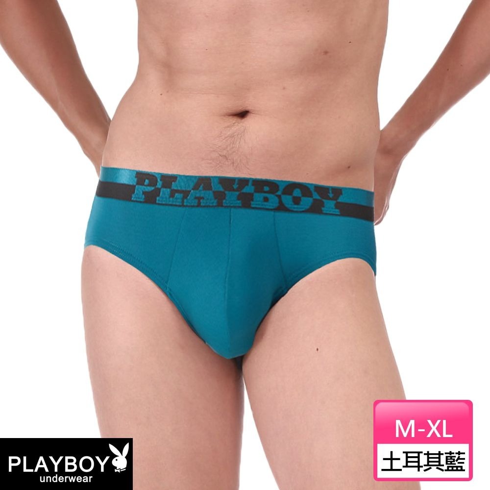 【PLAYBOY】高科技材質銅鋅離子抑菌消臭三角褲-超值3件組-PNT2920-細節圖3