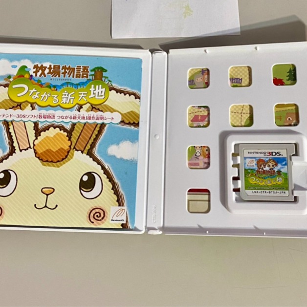 3DS 任天堂 牧場物語 連結新天地  つながる新天地-細節圖2